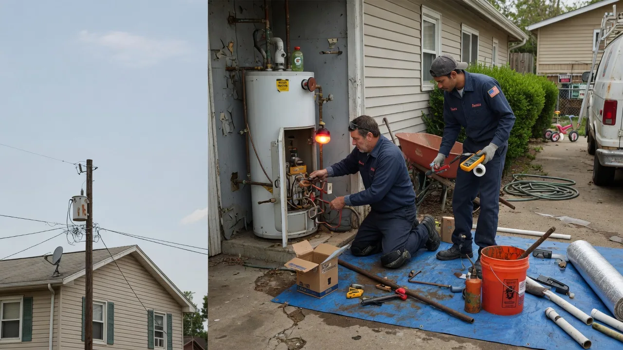Leak Detection in Ansonia, OH near me